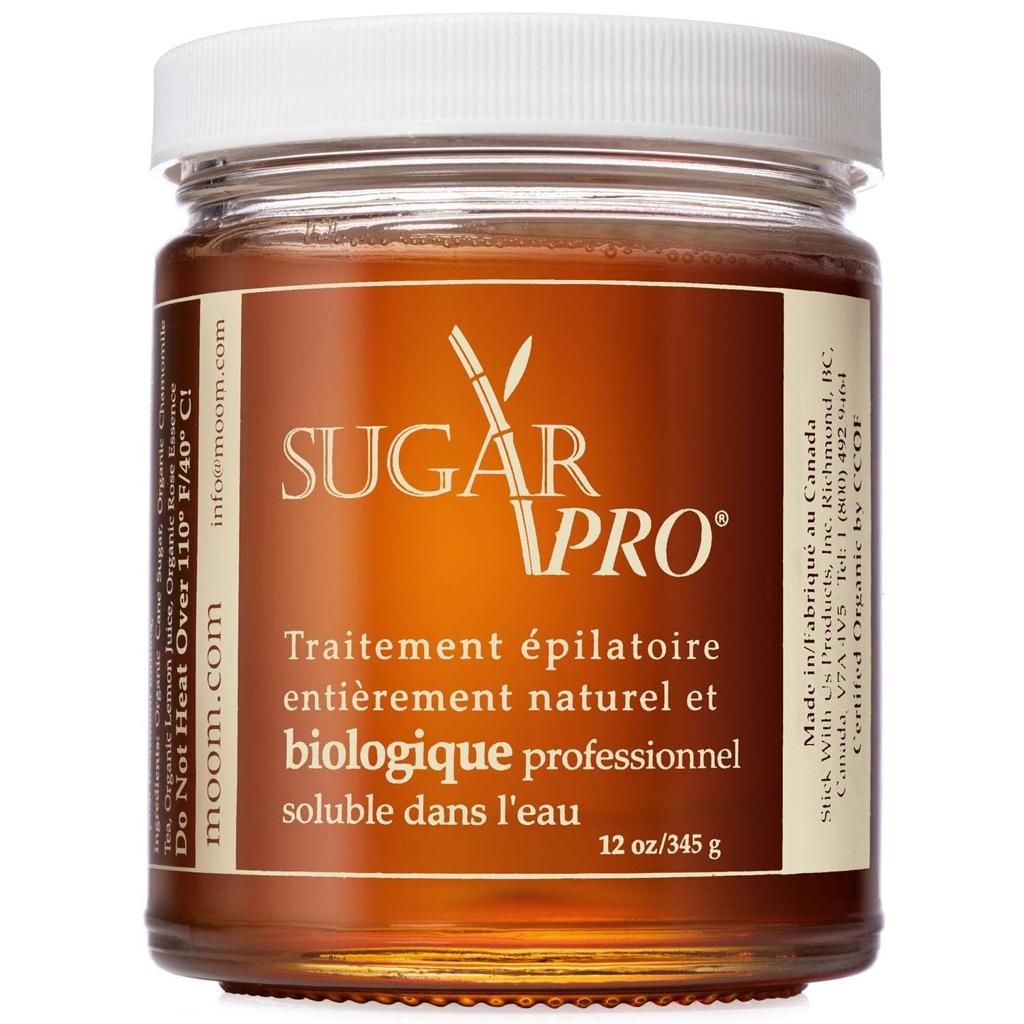 Organic Sugar Wax Hair Removal