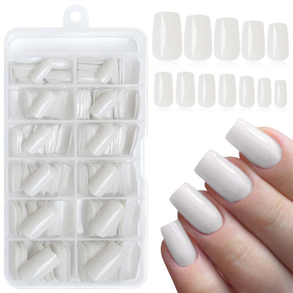 Square Nails - with Glue & Tabs