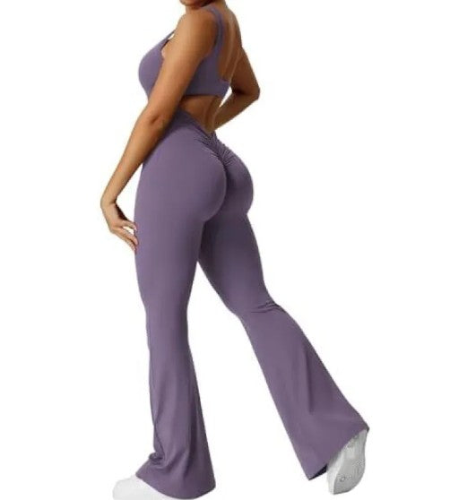 Backless Gym One Piece