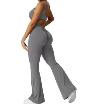 Backless Gym One Piece