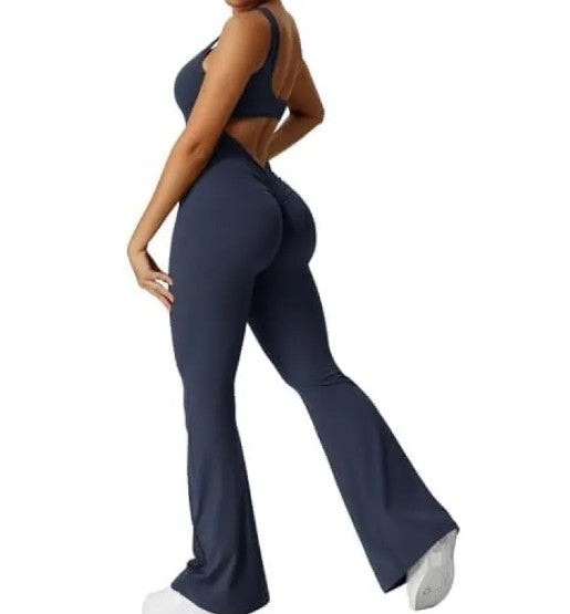 Backless Gym One Piece