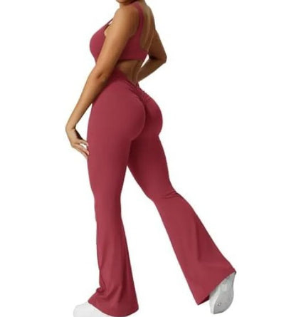 Backless Gym One Piece
