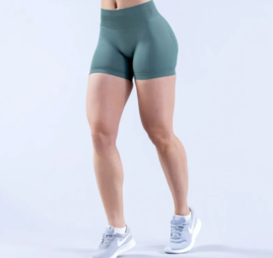 Seamless Gym Shorts