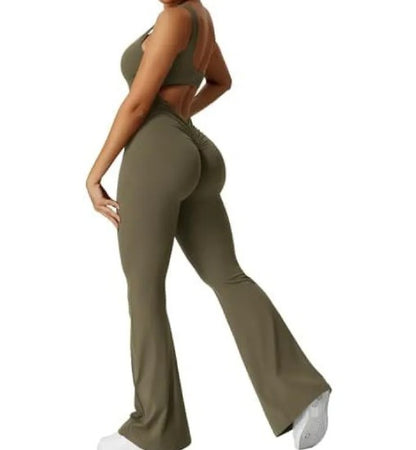 Backless Gym One Piece