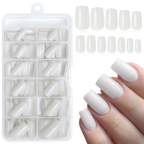 Square Nails - with Glue & Tabs