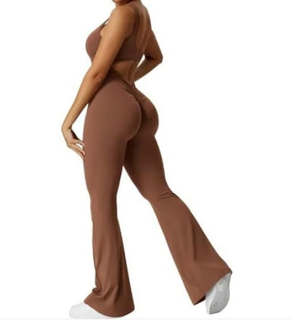 Backless Gym One Piece