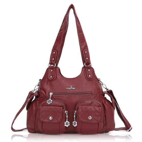Angel Kiss Large Shoulder Handbag