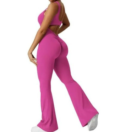 Backless Gym One Piece