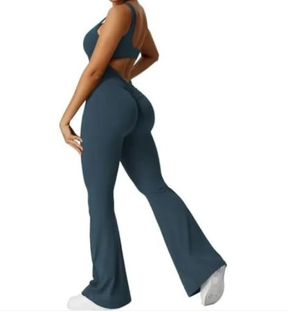 Backless Gym One Piece