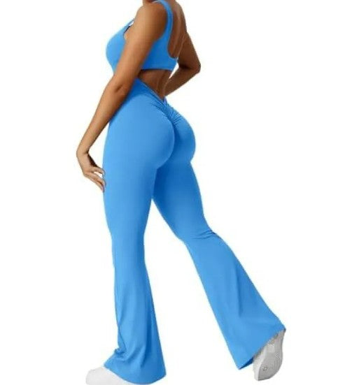 Backless Gym One Piece