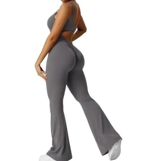 Backless Gym One Piece