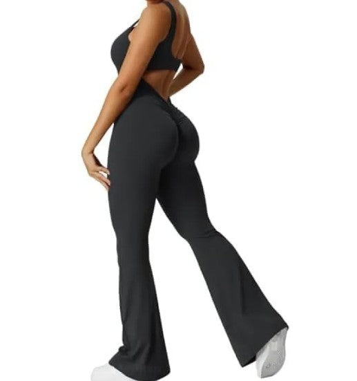 Backless Gym One Piece