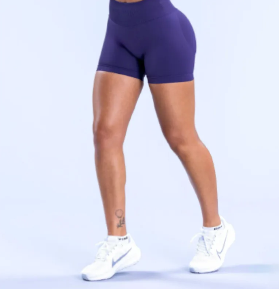 Seamless Gym Shorts