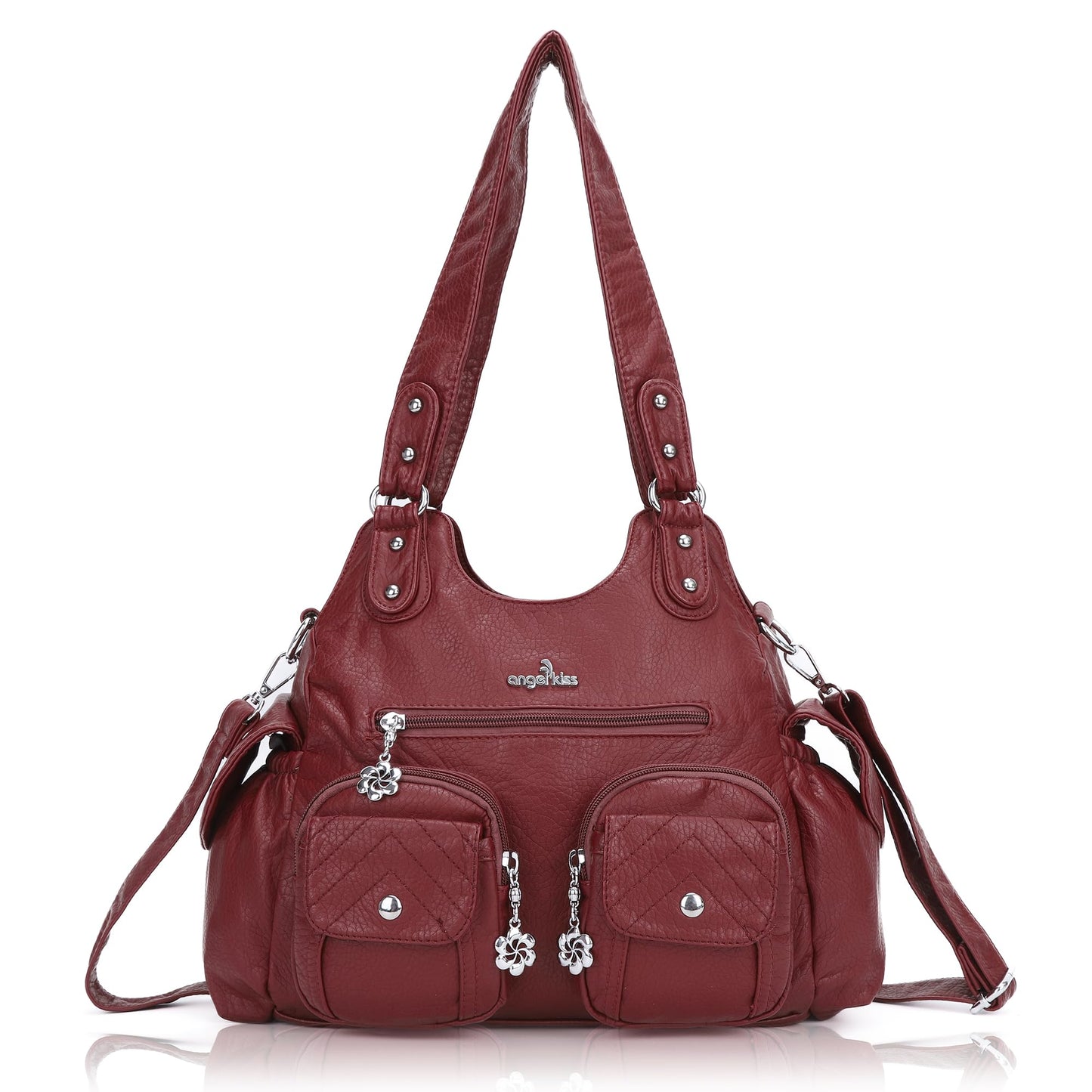 Angel Kiss Large Shoulder Handbag