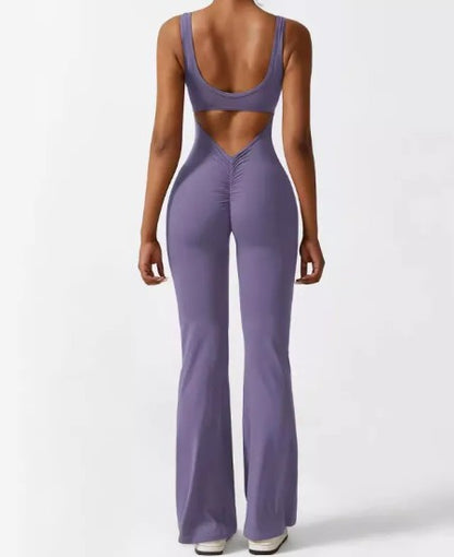 Backless Gym One Piece