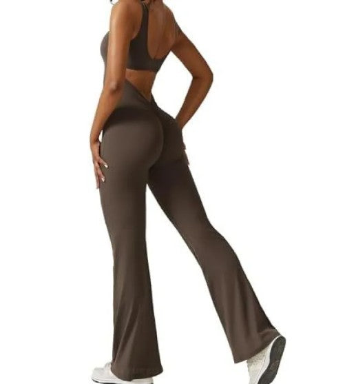 Backless Gym One Piece